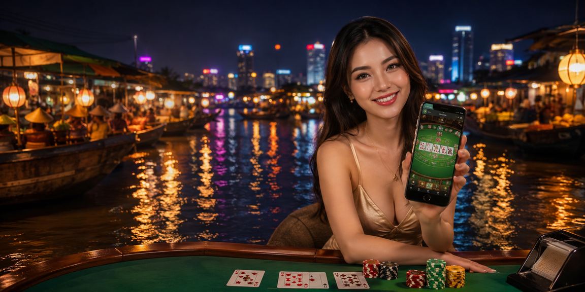 Khung cảnh Cần Thơ minh họa trải nghiệm baccarat trên nền tảng d3k2