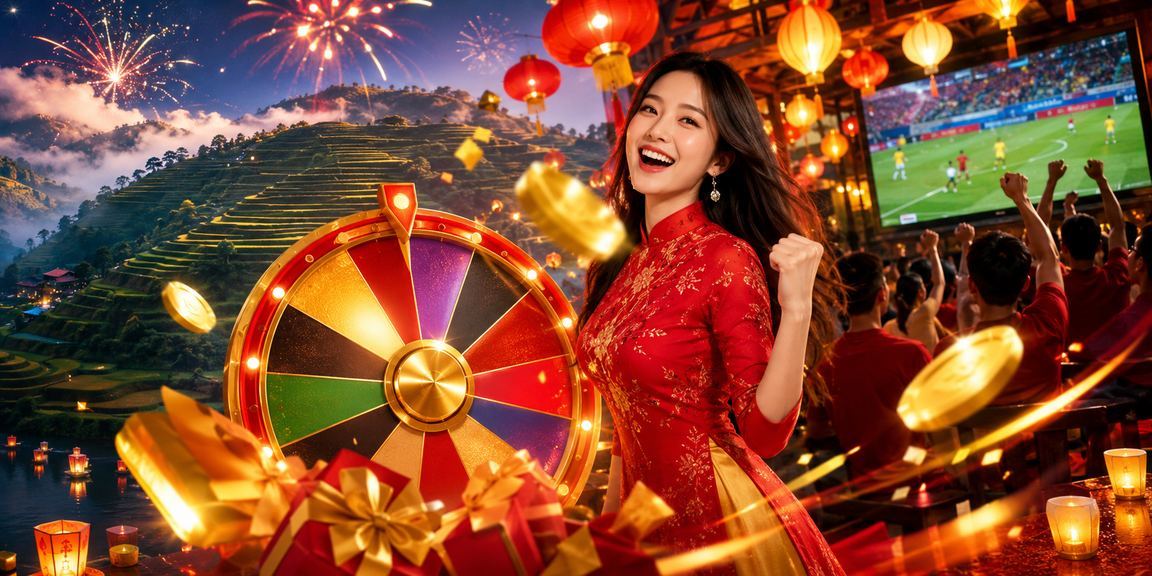 Bối cảnh Hội An minh họa cách đọc thuật ngữ roulette và casino