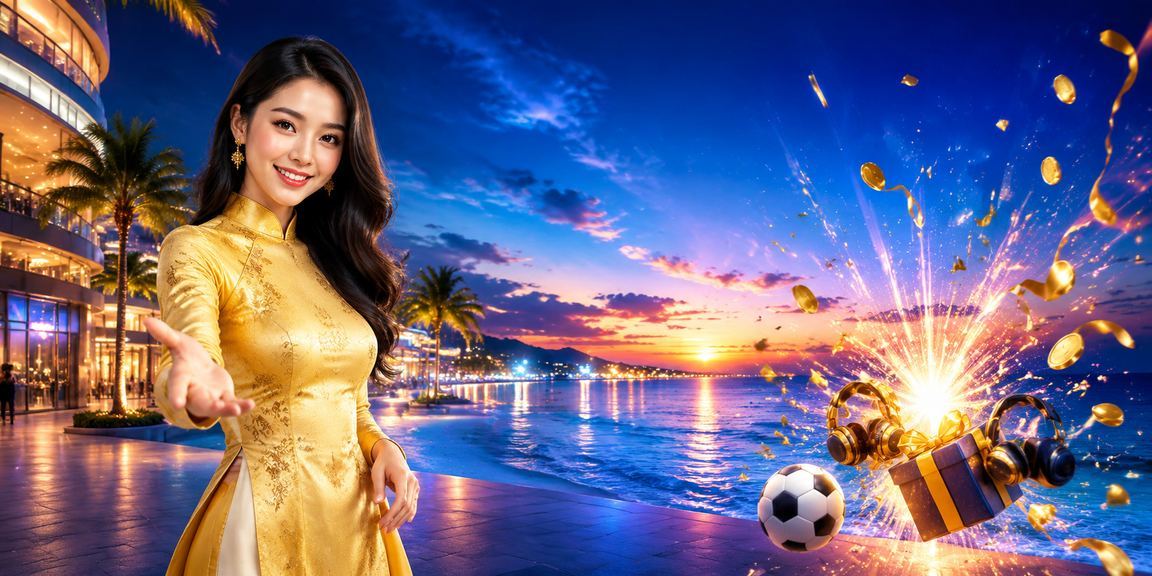 Khung cảnh Phú Quốc minh họa voucher bóng đá và trải nghiệm di động
